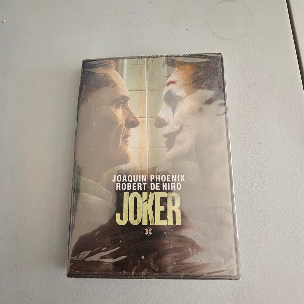 Joker DVD 2019 Joaquin Phoenix Robert De Niro DC Comics Movie New Sealed